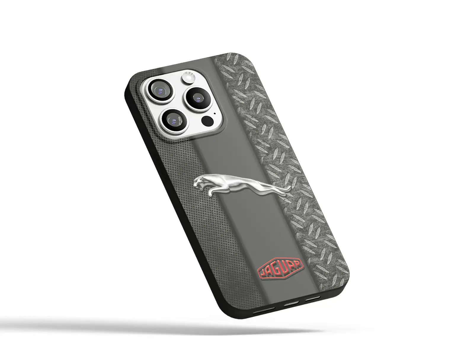 Jaguar Coque Silicone Smartphone Sensation Moderne Pure